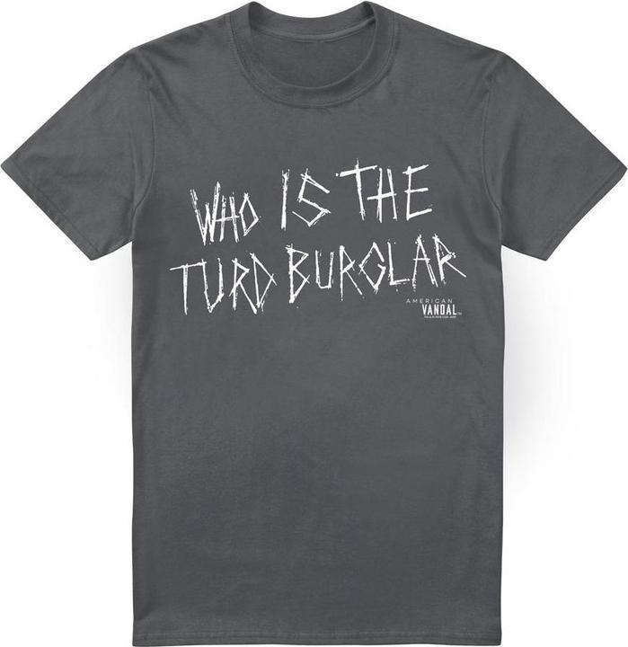 Immagine prodotto American Vandal Turd Burglar Maglietta Uomo (XL)