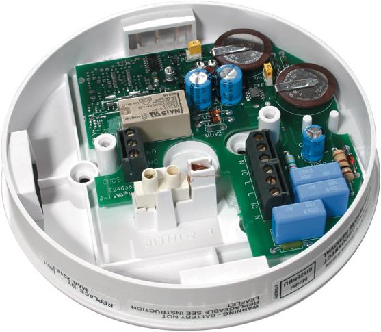Image du produit Ei Electronics Ei128RBU - Montage en surface - V0 - Blanc - Plastique - Lithium - 230 V