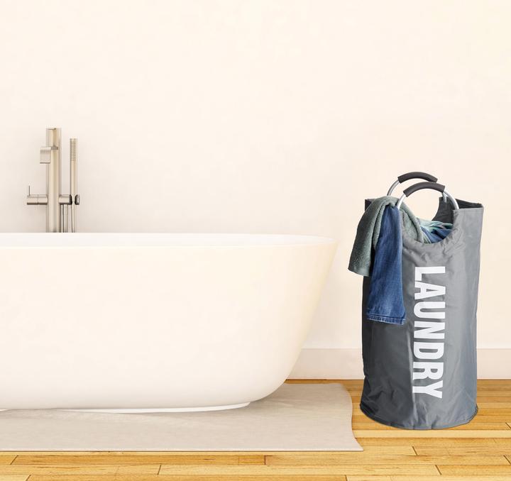 Image du produit Relaxdays Corbeille à linge pliable (60 l)