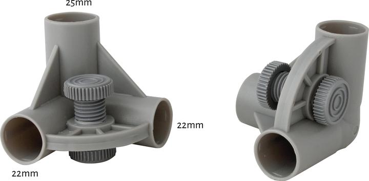 Actual product image Eurotrail Corner units for plug-in cupboards