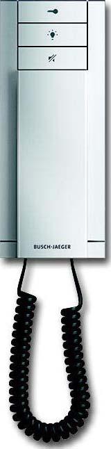 Produktbild Busch-Jaeger BJ 83205 AP-683 Innenstation Audio m.HÃ¶rer Busch-Welcome alusilber