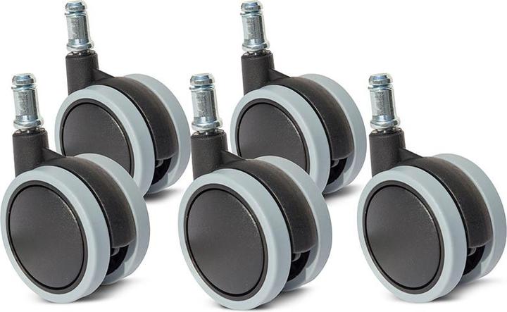 Produktbild Rocada 5 Stuhlrollen für harte Böden