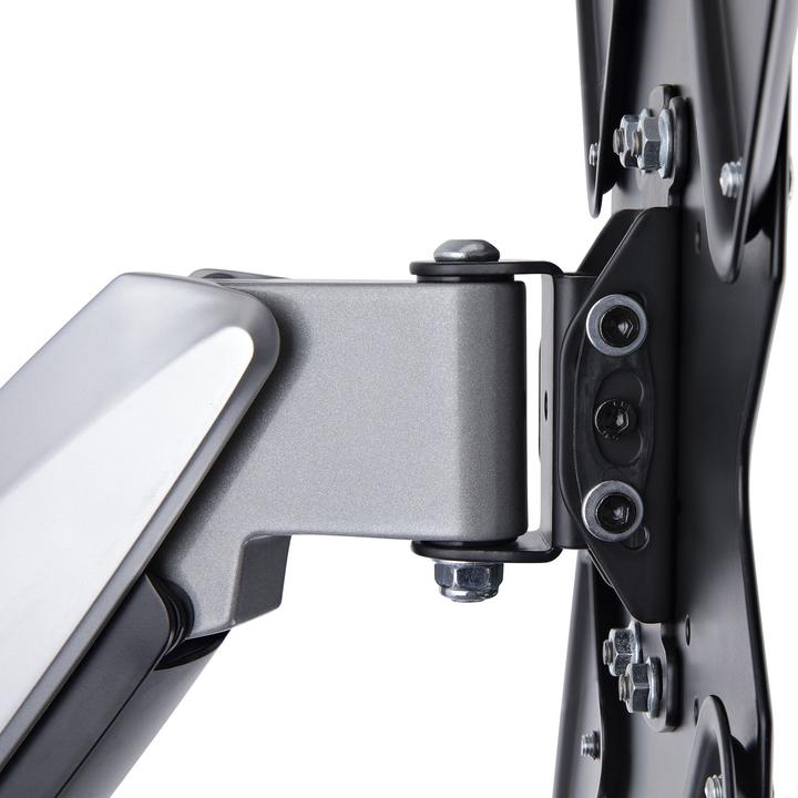 Actual product image StarTech COM Height Adjustable TV Wall Mount VESA Bracket for 58.42cm 23inch-139.7cm 55inch TVs (Wall, 55", 30 kg)