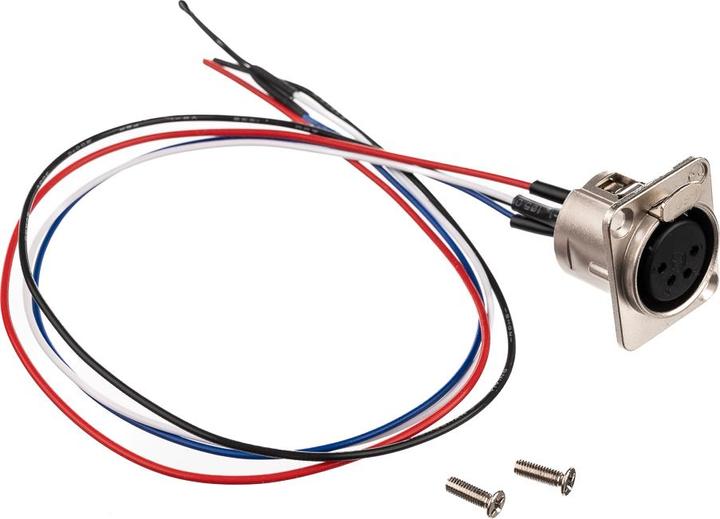 Actual product image Godox XLR socket (Flash unit spare parts)