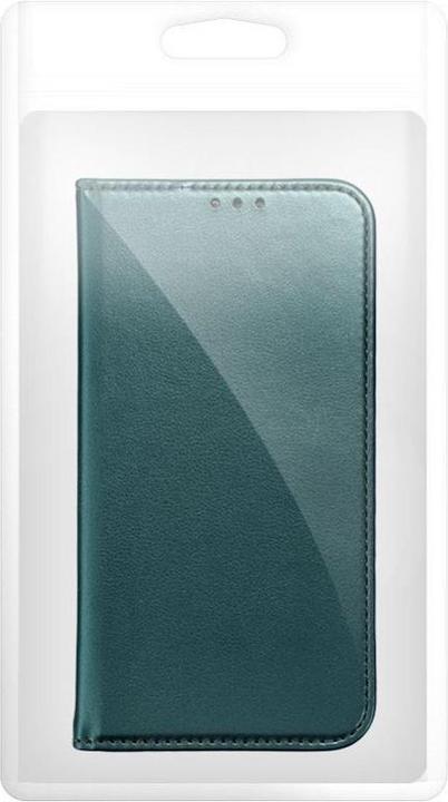Actual product image OEM Book case SMART MAGNETO Book case for SAMSUNG A23 5G dark green (Samsung Galaxy A23 5G)
