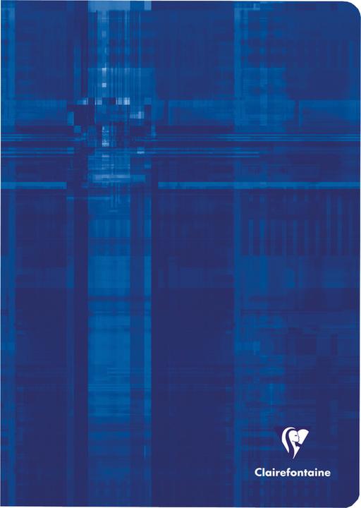 Actual product image Clairefontaine Notebook (A4, Checked, Hardcover)