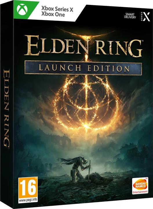 Actual product image Bandai Namco Infogrames Elden Ring Collector's Edition Collector English Xbox Series X (Xbox Series X, EN)
