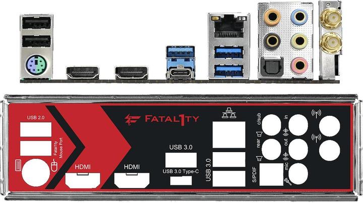 Actual product image AsRock AB350 Gaming ITX/ac (AM4, AMD B350, Mini-ITX)