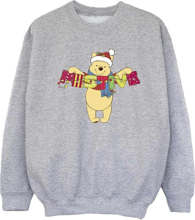 Disney Winnie The Pooh Festive Sweatshirt Mädchen