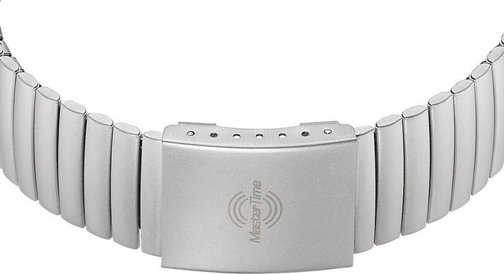 Immagine prodotto Master Time MTGA-10823-32M Orologio radiocomandato con cinturino da uomo 41 mm 3ATM (Orologio digitale, Orologio da polso analogico, Orologio radiocontrollato, 41 mm)