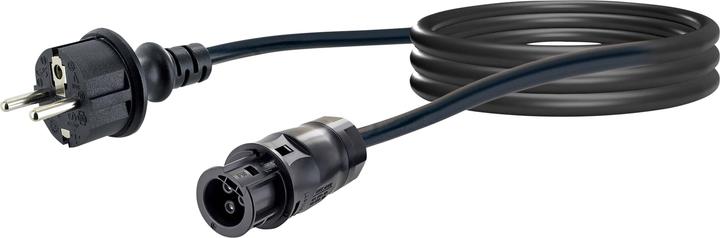 Image du produit Schwaiger Câble de connexion onduleur Betterie->Schuko 5m