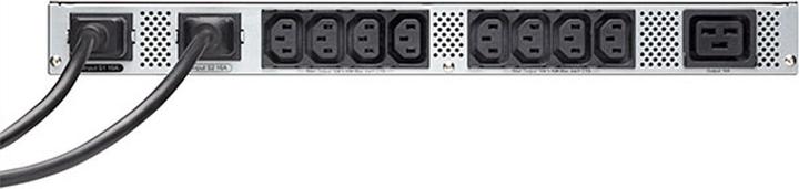 Actual product image Eaton Rack ATS 16A/230V (2)C20 in (8)C1