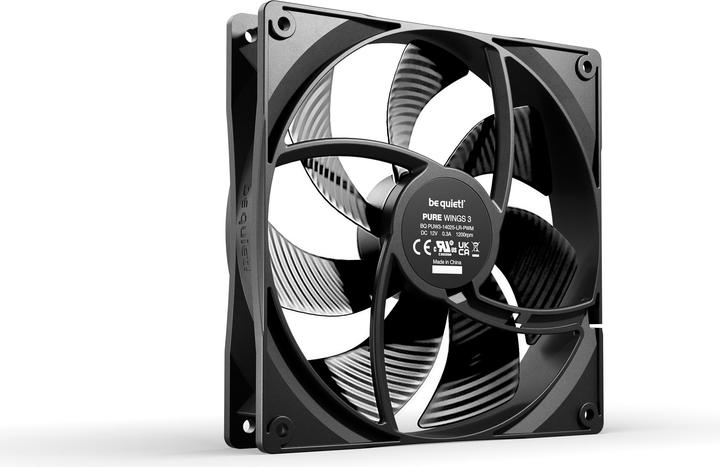 Produktbild be quiet! Pure Wings 3 (140 mm, 1 x)