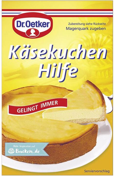 Dr. Oetker Cheesecake aid (58 g)