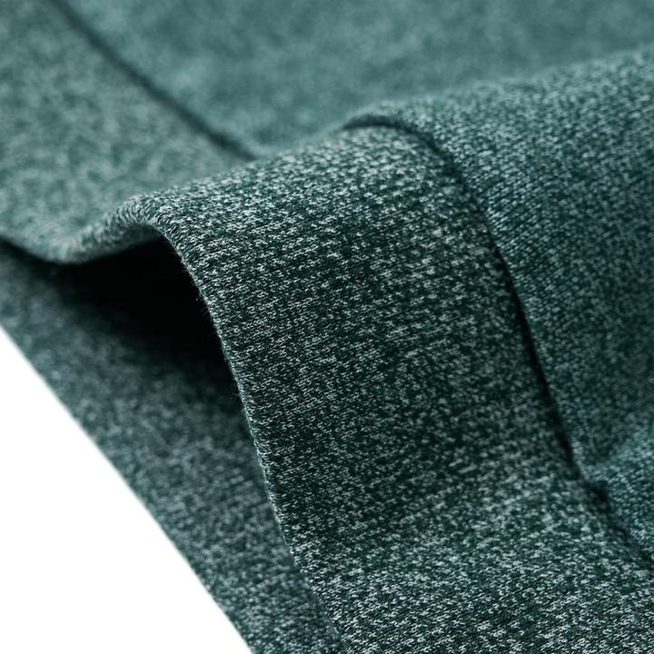 Actual product image VidaXL Children's sweatshirt dark green melange 92,Material: 50 (92)