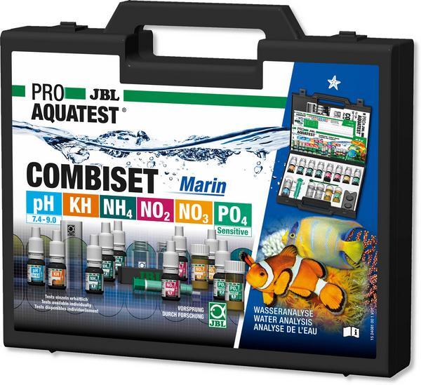 Immagine prodotto JBL Aquaristik und Terraristik ProAquaTest (Cura dell'acqua dell'acquario)