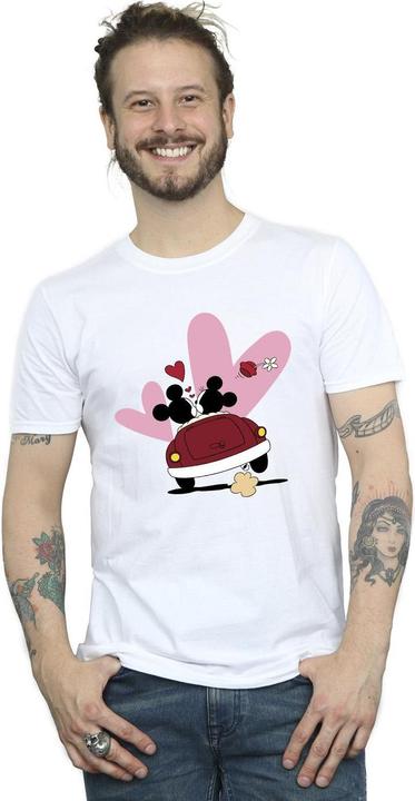 Produktbild Disney Mickey Mouse Car Print TShirt (3XL)