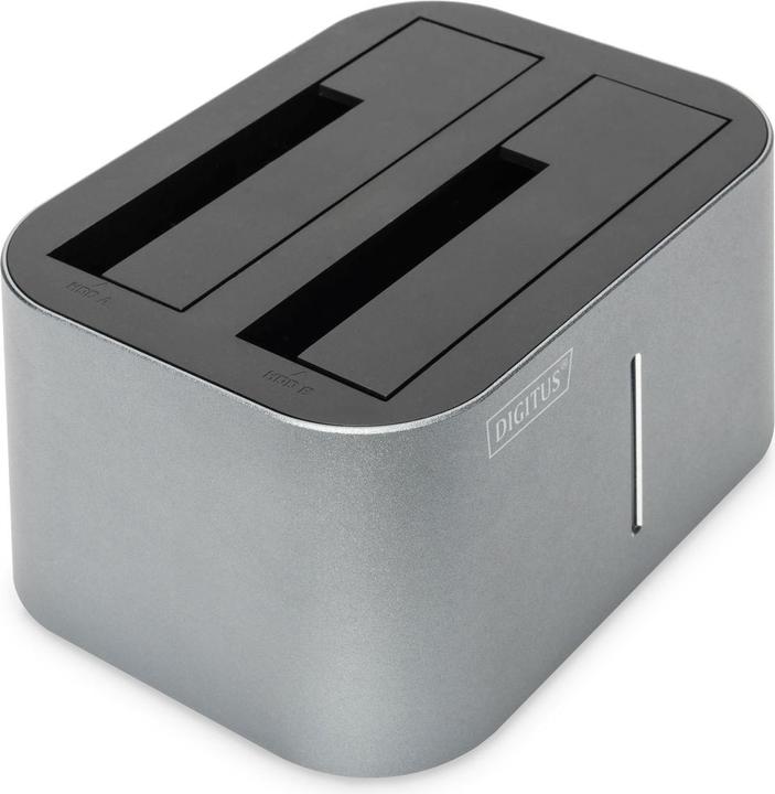 Actual product image Digitus DA-71540-1 Storage Drive Docking Station USB 3.2 Gen 1 (3.1 Gen 1) Type-B Black
