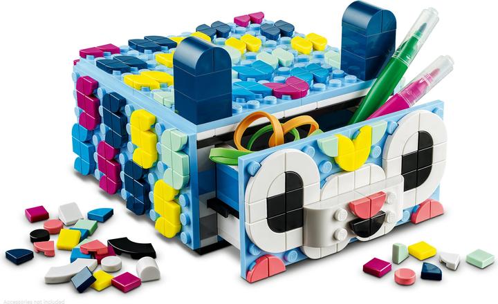 Produktbild LEGO Tier-Kreativbox mit Schubfach (41805, LEGO Dots)