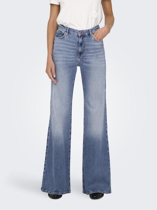 Actual product image Only ONLPATRICIA High waist flared jeans Flared fit jeans (W28/L30)