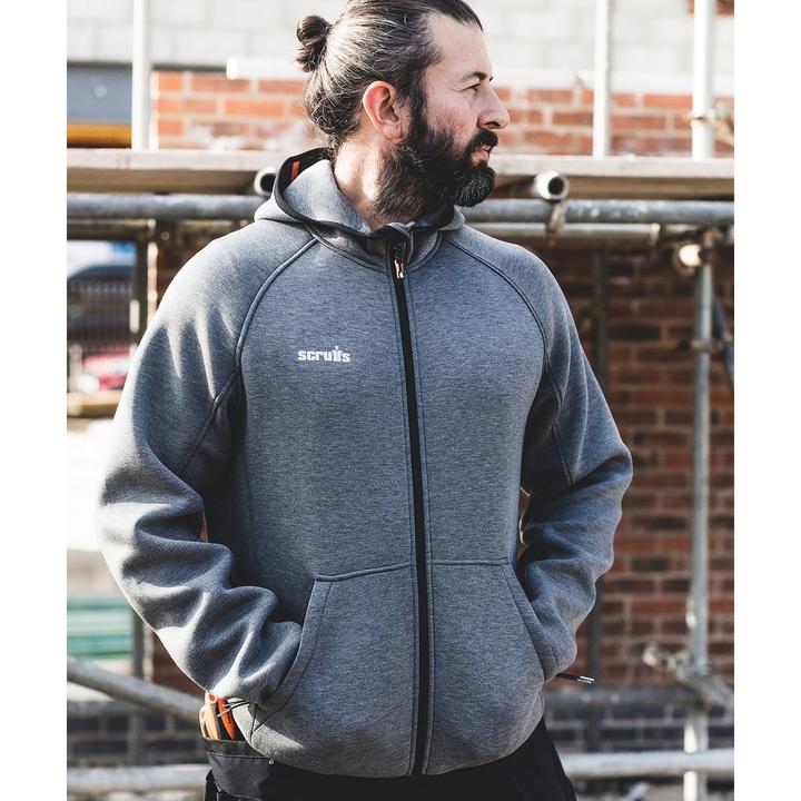 Image du produit Scruffs - Sweat à capuche TRADE - Homme (M)