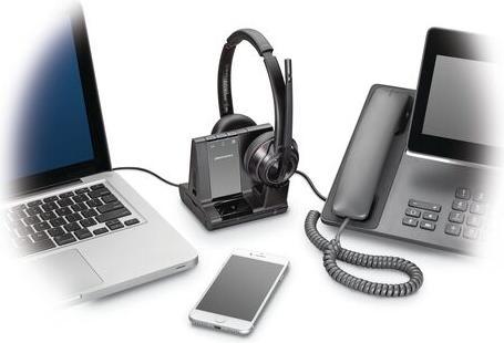 Image du produit Poly Savi W8210 (Sans fil, USB-C)