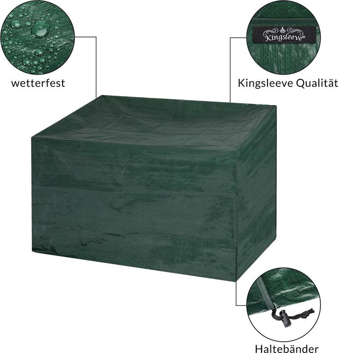 Produktbild Kingsleeve Abdeckung Gartenbank