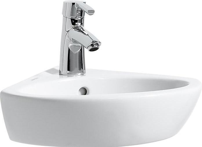 Image du produit Laufen Lave-mains d'angle PRO L 440x380mm m ÜL 1 version HL blanc (380 mm, 440 mm)