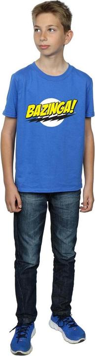 Image du produit Dam - T-shirt BAZINGA - Garçon (128)