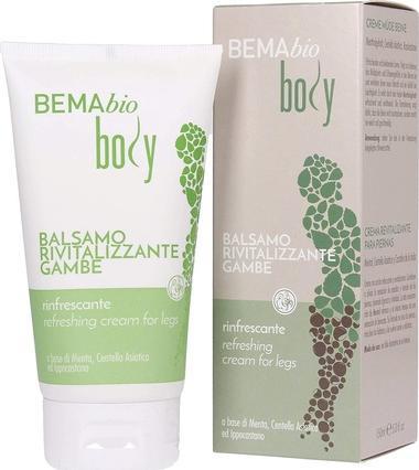 Immagine prodotto Bema Cosmetici Bema Crema Biologica per la Cura delle Gambe 150ml (150 ml)