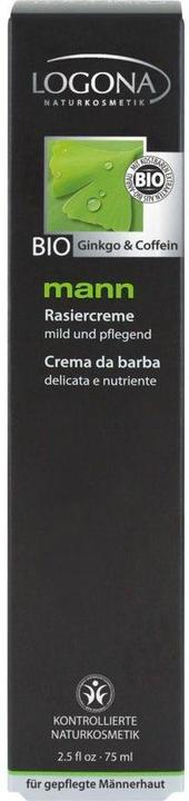 Produktbild Logona Mann Rasiercreme (75 ml, Rasiercreme)