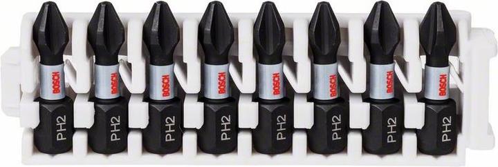 Image du produit Bosch Zubehör Pack d'embouts de vissage Torx 40 Impact Control. 8 pièces.25 mm (Six pans creux TX M40)