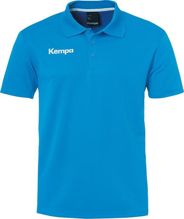 Kempa Poly Polo Shirt (128)