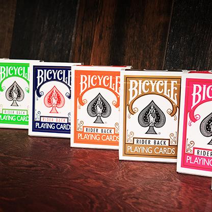 Actual product image Bicycle Playing Cards Raider Back (English)
