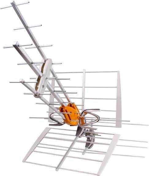 Actual product image No Name Antena DVB-T/T2 Televes DAT BOSS MIX T-Force ref. 149421 op. jednostkowe (Parabolic antenna, 41 dB, DVB-T / -T2)