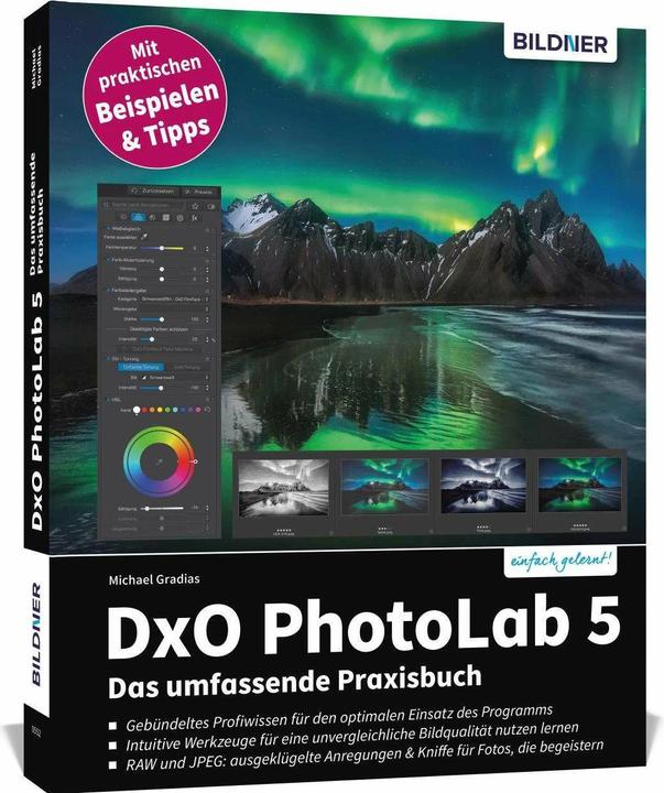 Produktbild DxO PhotoLab 5 - Das umfassende Praxisbuch (Deutsch, Michael Gradias, 2022)