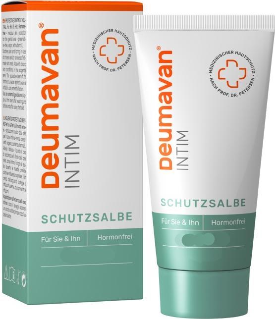 Immagine prodotto Deumavan Unguento protettivo alla lavanda (50 ml, Crema intima)