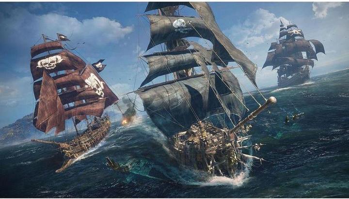 Actual product image Ubisoft Skull and Bones PC (PC, DE, IT, FR)