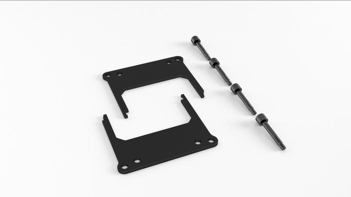 Produktbild be quiet! TR4 Mounting Kit für Silent Loop