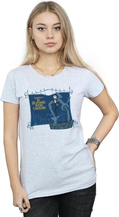 Immagine prodotto Disney Nightmare Before Christmas Jack And The Well Maglietta Donna (S)