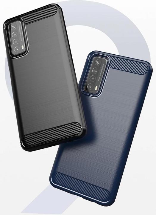 Actual product image Screenguard Huawei P Smart 2021 Cover Carbon Brushed Soft TPU (Huawei P Smart (2021))
