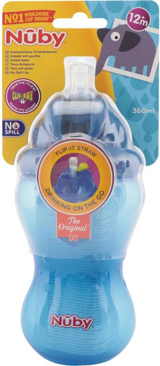 Actual product image Nuby Drink bottle Flip-it 360 ml (360 ml)