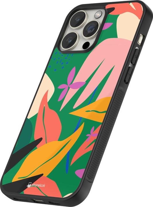 Immagine prodotto PhoneLook Coque Silicone rigide noir Abstract Jungle (Apple iPhone 13 Pro Max)