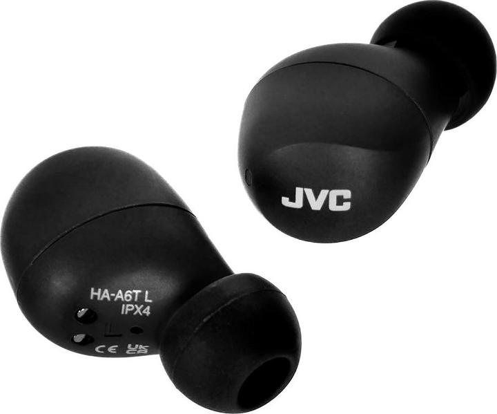 Immagine prodotto JVC HA-A6T-B-U Cuffie nere In Ear TWS leggere 3,9 g (23 h, Senza fili)
