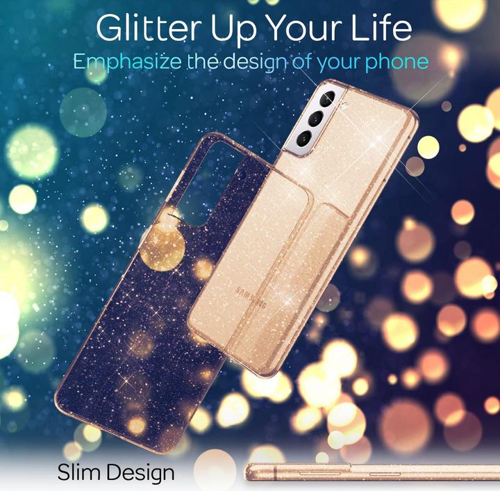 Image du produit Nalia Housse transparente en silicone pour portable (Samsung Galaxy S22+)