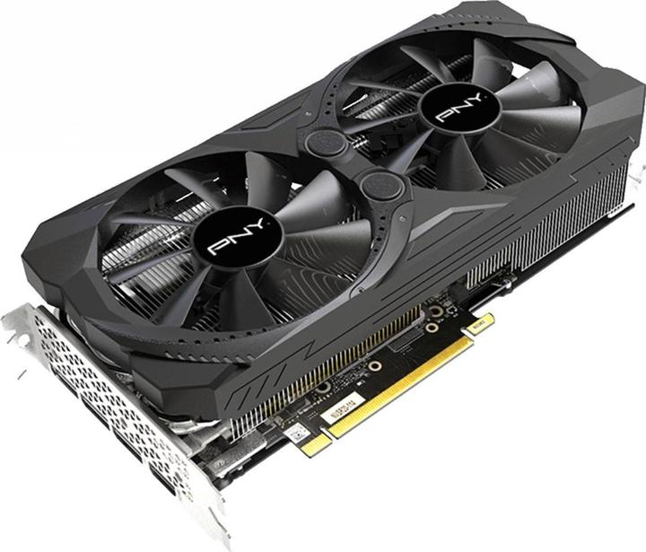 Produktbild PNY VCG30708LDFMPB Grafikkarte NVIDIA GeForce RTX 3070 GDDR6 (8 GB)