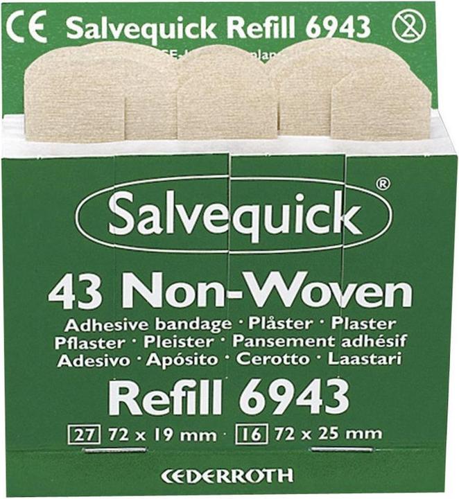 Immagine prodotto Söhngen 1009943 Salvequick Plaster-St (1 x)