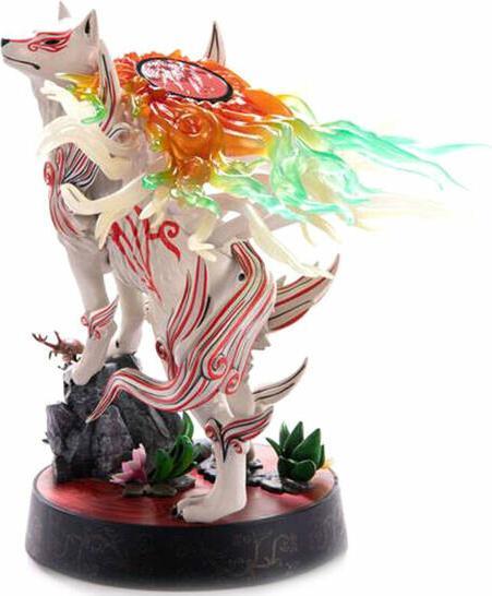 Image du produit First 4 Figures Okami Statue PVC Shiranui (pose standard)