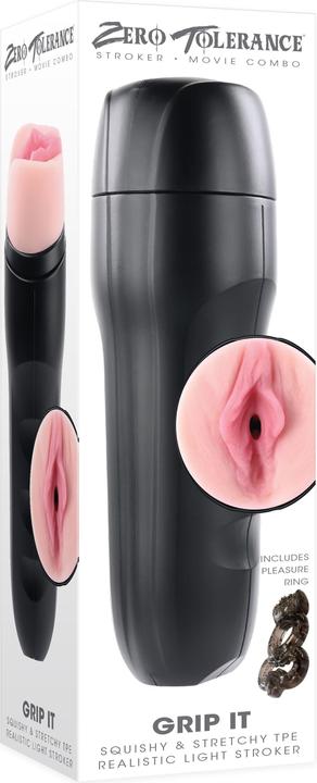 Productafbeelding Evolved - Grip it Light Masturbateur - Roos