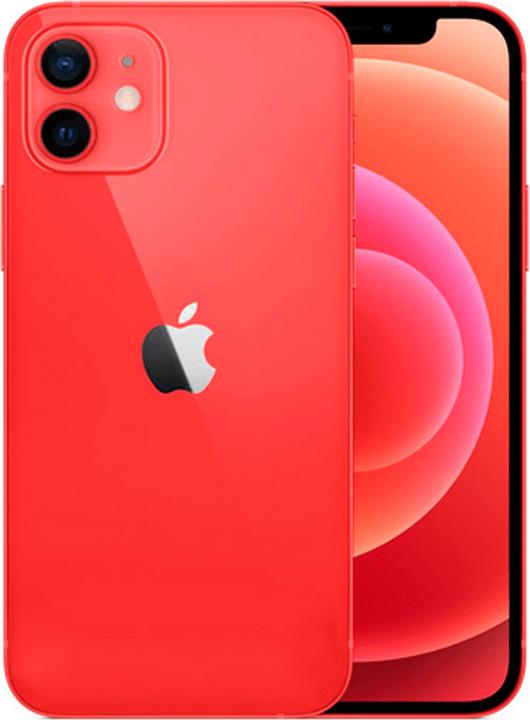 Forza Refurbished Apple iPhone 12 256GB Rot Refurbished (256 GB, Rot, 6.10", 12 Mpx, SIM + eSIM, B / Sehr gut)